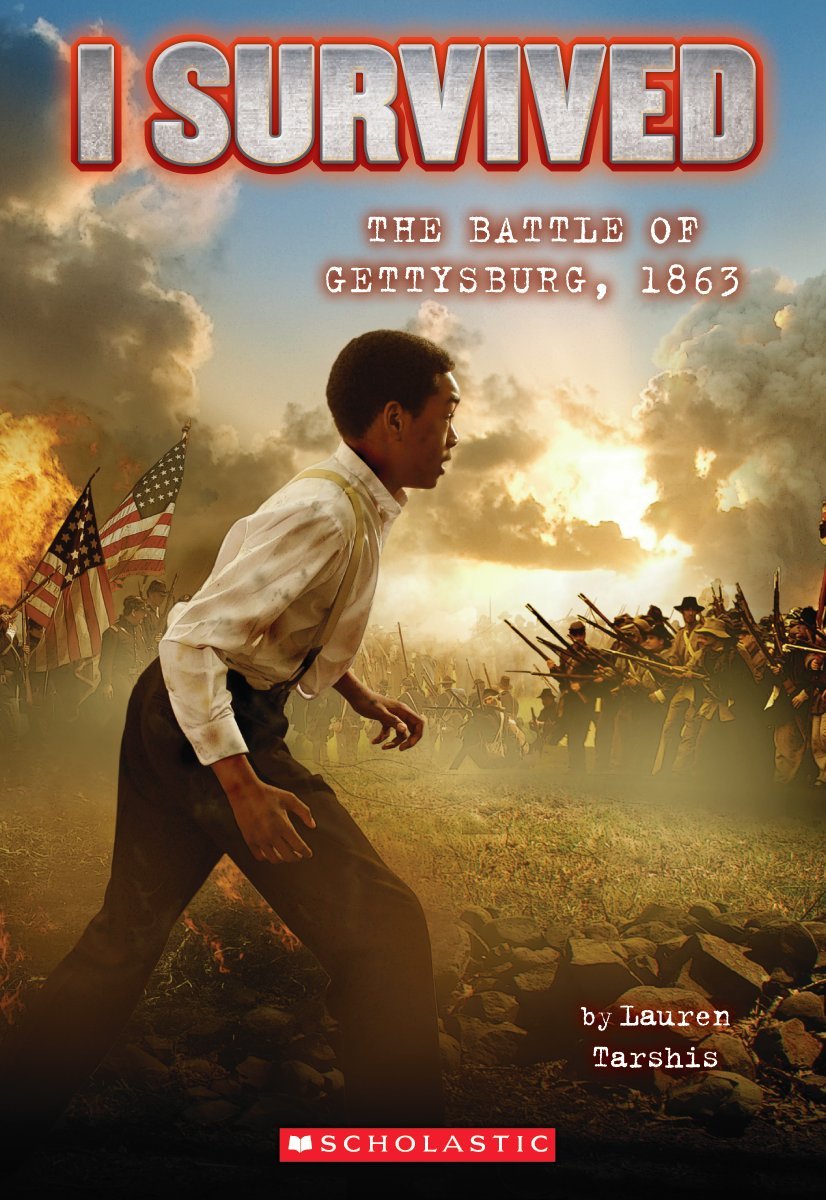 Algopix Similar Product 12 - I Survived the Battle of Gettysburg