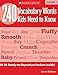 Algopix Similar Product 1 - 240 Vocabulary Words Kids Need to Know