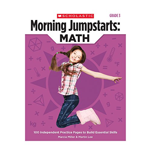 Algopix Similar Product 11 - Morning Jumpstarts Math Grade 3 100