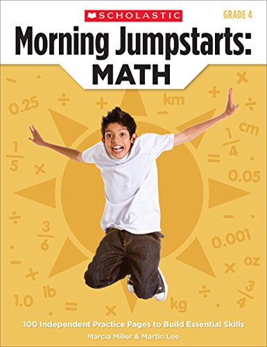 Algopix Similar Product 2 - Morning Jumpstarts Math Grade 4 100