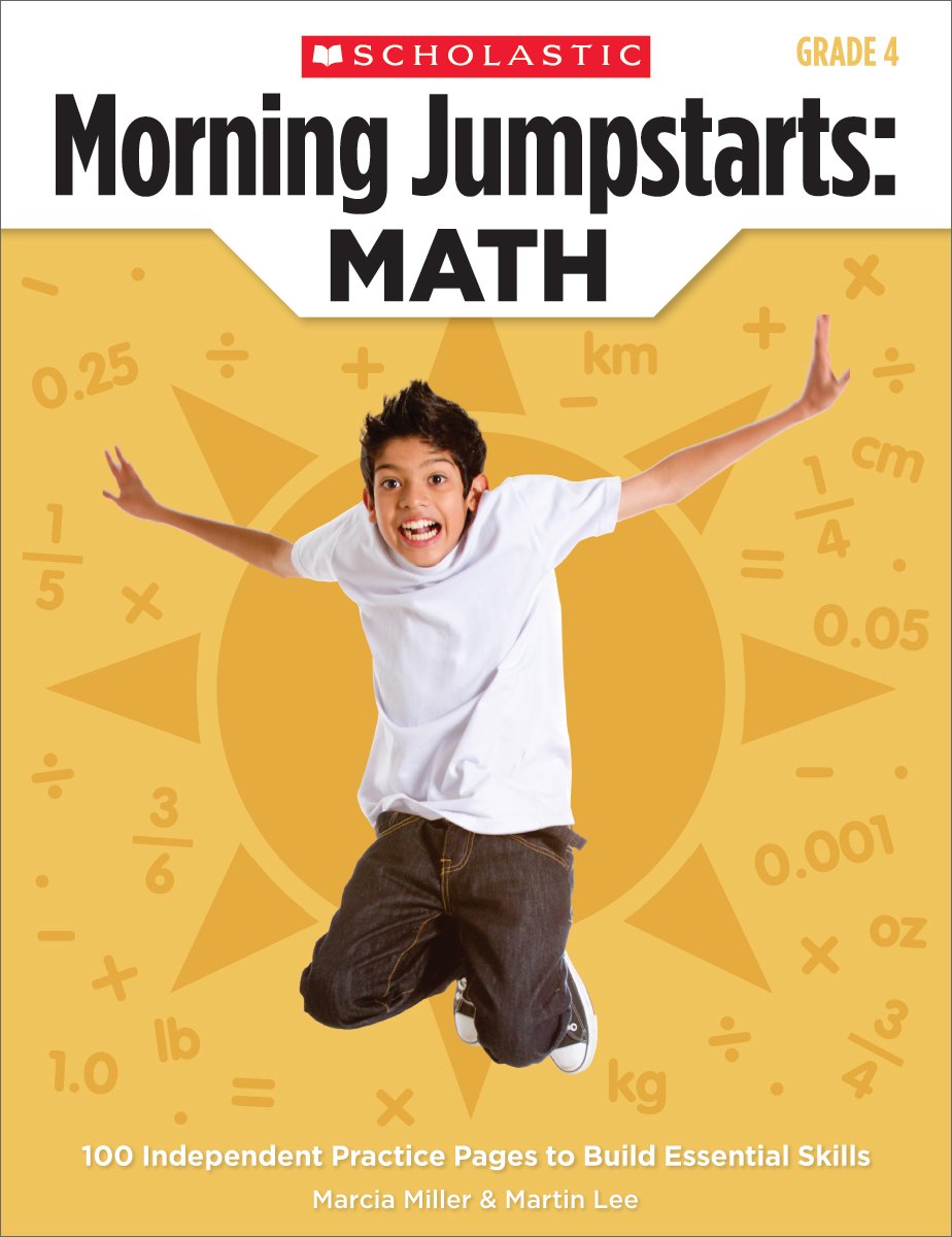Algopix Similar Product 18 - Morning Jumpstarts Math Grade 4 100