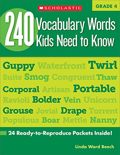 Algopix Similar Product 6 - 240 Vocabulary Words Kids Need to Know