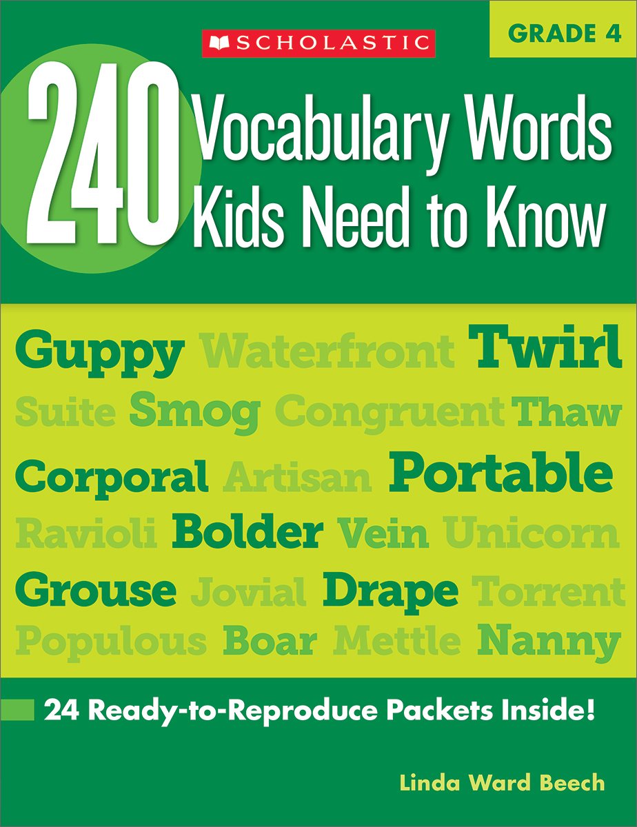 Algopix Similar Product 19 - 240 Vocabulary Words Kids Need to Know