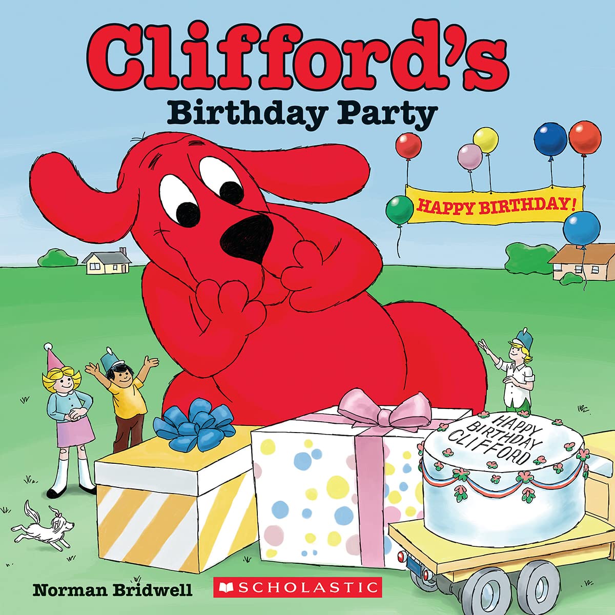 Algopix Similar Product 20 - Cliffords Birthday Party Classic