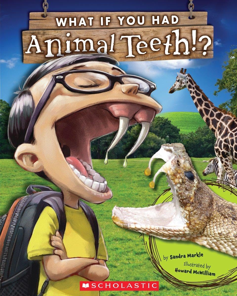 Algopix Similar Product 20 - What If You Had Animal Teeth?