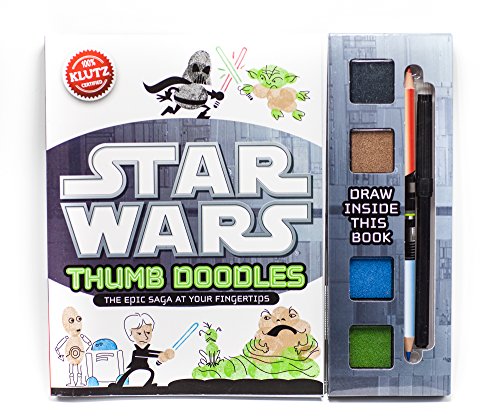 Algopix Similar Product 15 - Klutz Star Wars Thumb Doodles Book Kit