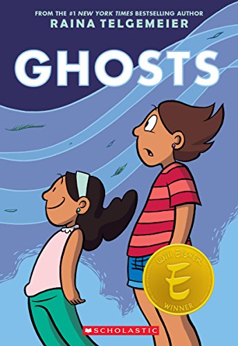 Algopix Similar Product 7 - Ghosts: A Graphic Novel