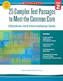 Algopix Similar Product 12 - 25 Complex Text Passages to Meet the