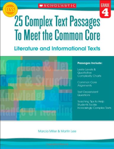 Algopix Similar Product 4 - 25 Complex Text Passages to Meet the