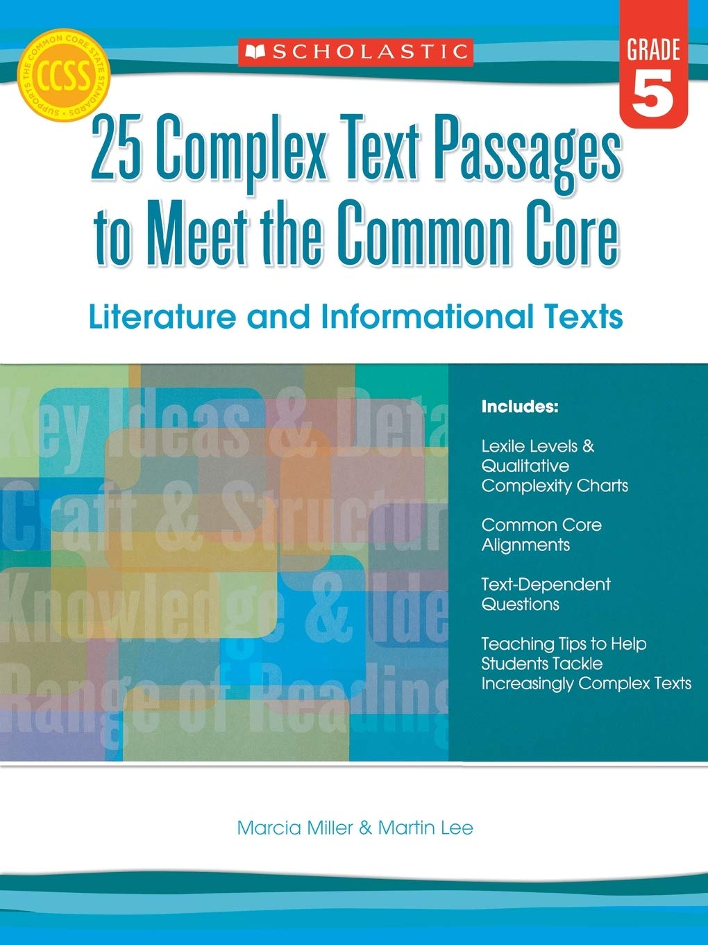 Algopix Similar Product 1 - 25 Complex Text Passages to Meet the