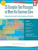 Algopix Similar Product 2 - 25 Complex Text Passages to Meet the