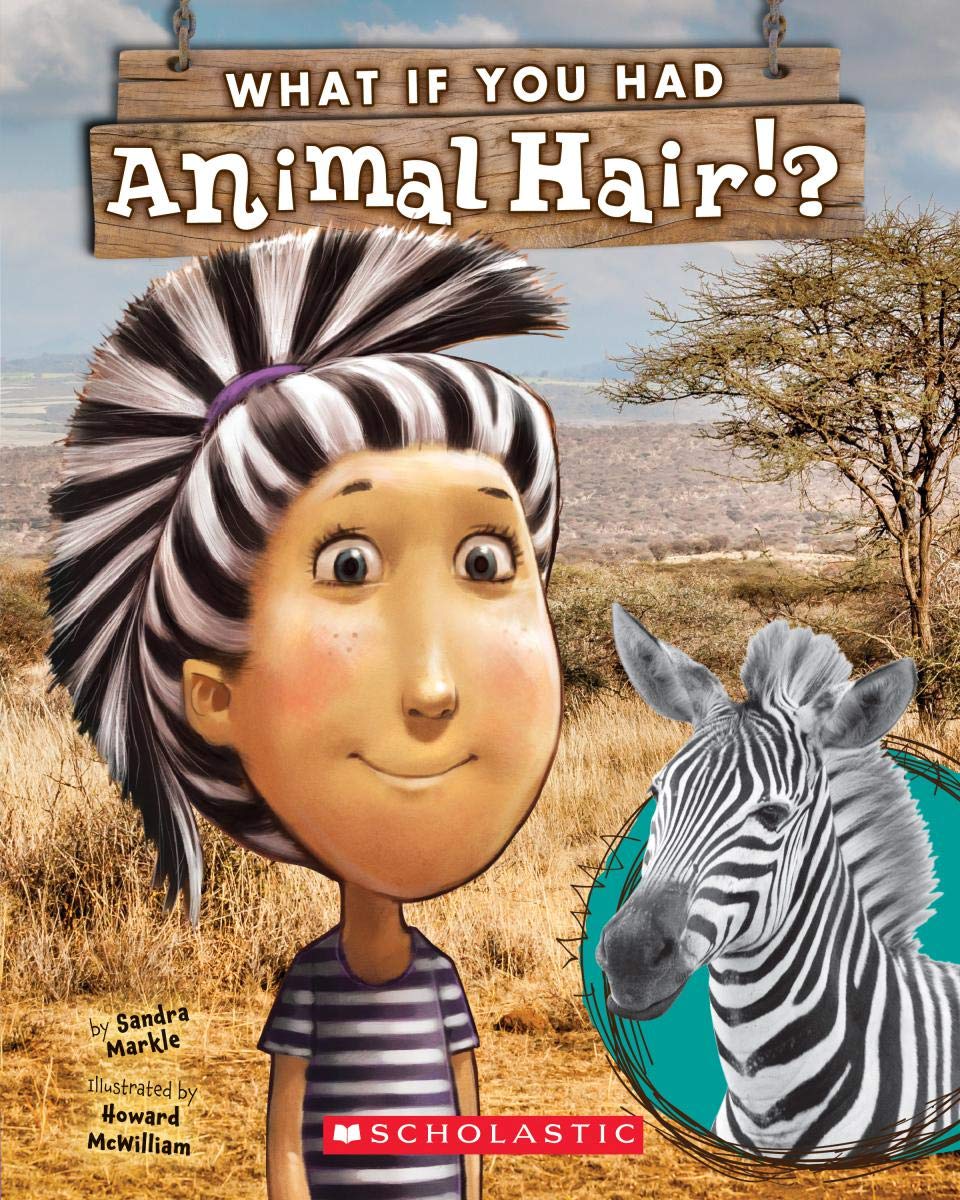 Algopix Similar Product 10 - What If You Had Animal Hair?