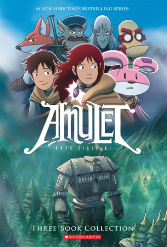 Algopix Similar Product 20 - Amulet Box Set: Books 1-3