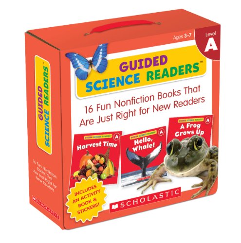 Algopix Similar Product 6 - Guided Science Readers Level A Parent