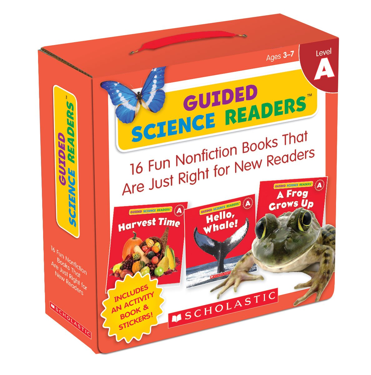 Algopix Similar Product 8 - Guided Science Readers Level A Parent