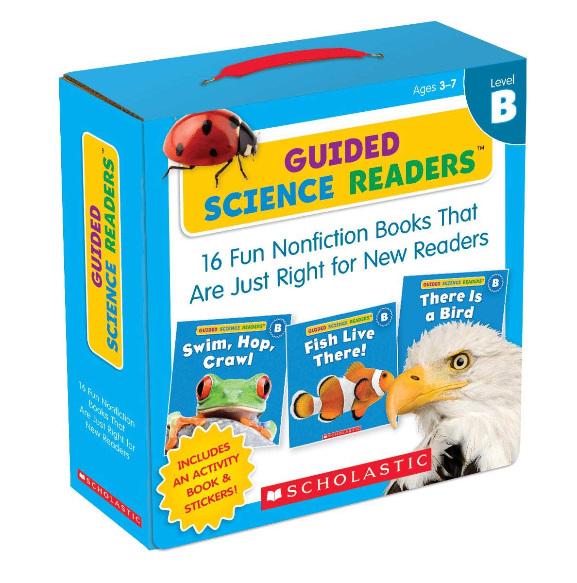 Algopix Similar Product 20 - Guided Science Readers Parent Pack