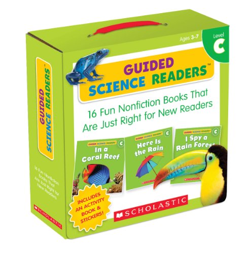 Algopix Similar Product 10 - Guided Science Readers Parent Pack