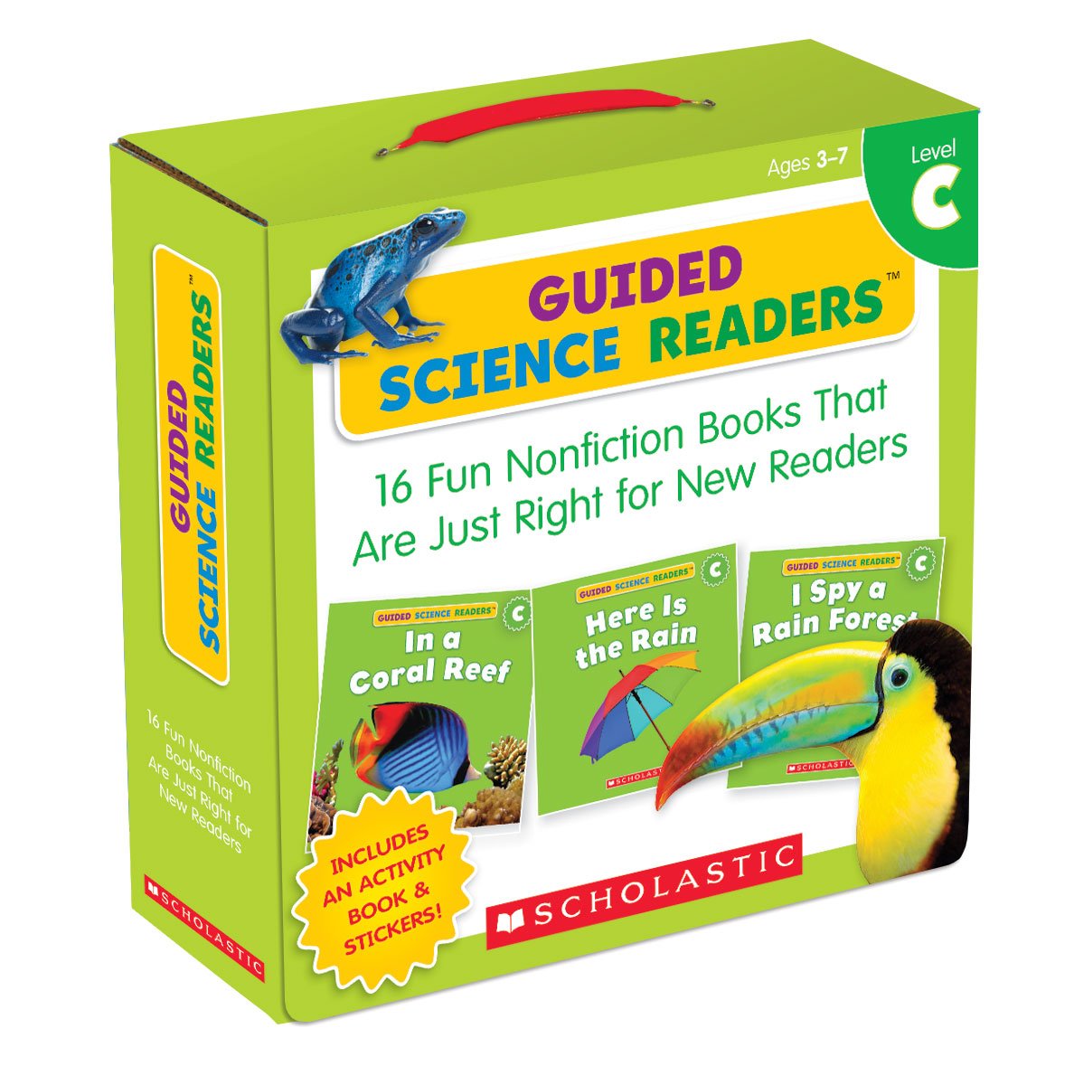 Algopix Similar Product 9 - Guided Science Readers Parent Pack