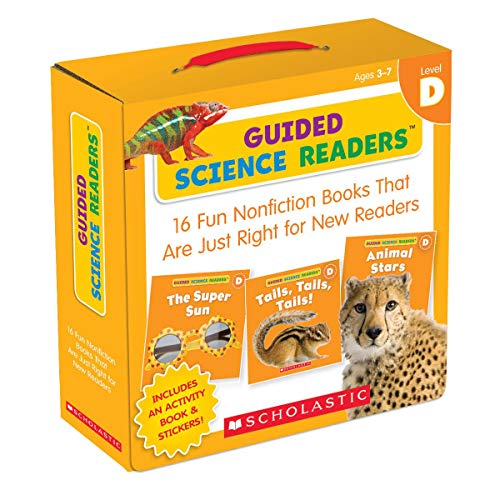 Algopix Similar Product 18 - Guided Science Readers Parent Pack