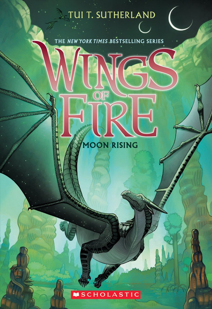Algopix Similar Product 7 - Moon Rising (Wings of Fire, Book 6)