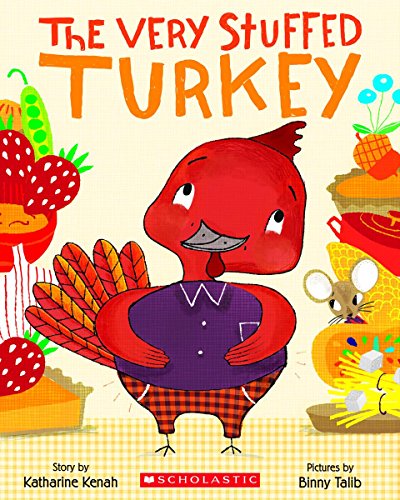 Algopix Similar Product 10 - The Very Stuffed Turkey