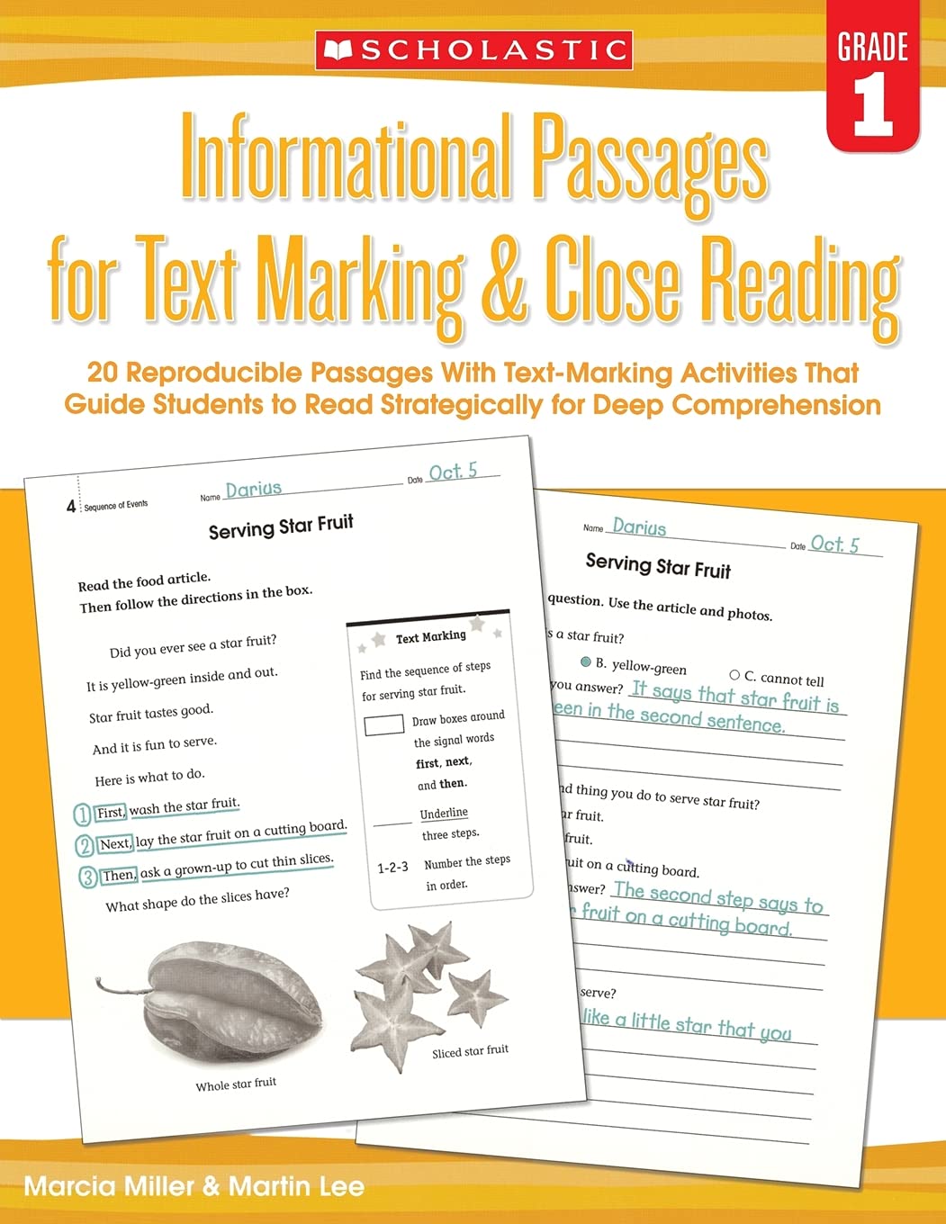 Algopix Similar Product 20 - Informational Passages for Text Marking