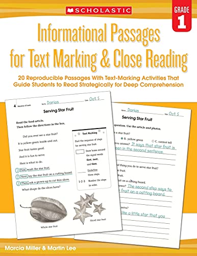Algopix Similar Product 20 - Informational Passages for Text Marking