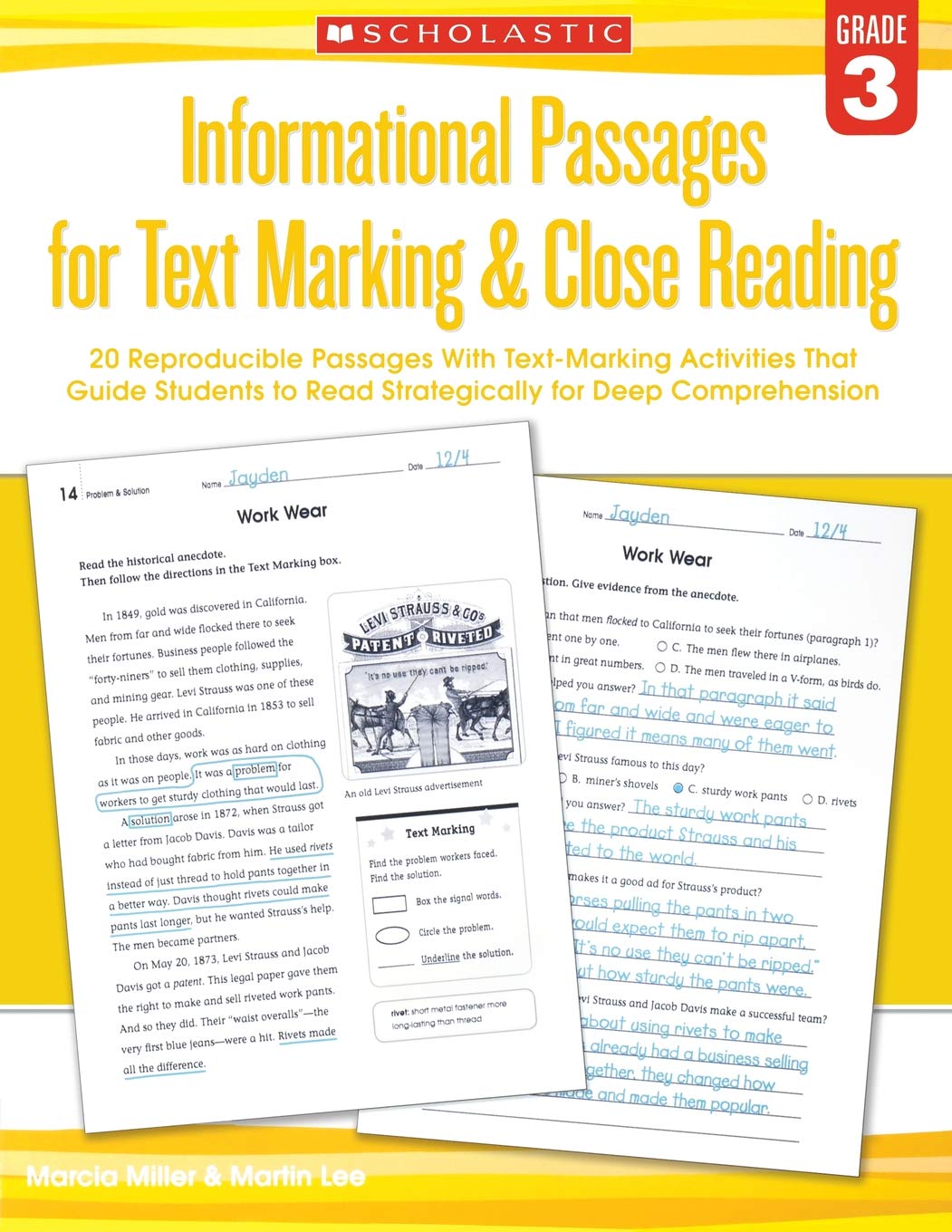 Algopix Similar Product 11 - Informational Passages for Text Marking