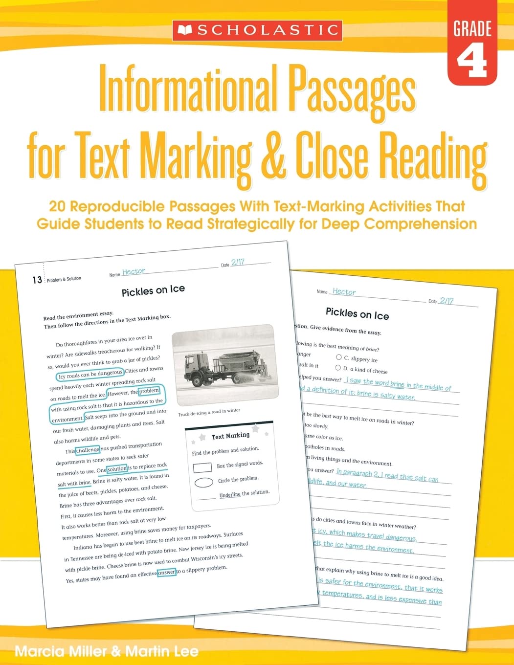 Algopix Similar Product 10 - Informational Passages for Text Marking