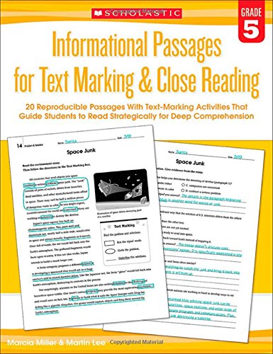 Algopix Similar Product 15 - Informational Passages for Text Marking