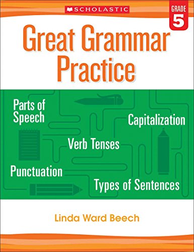 Algopix Similar Product 18 - Great Grammar Practice: Grade 5