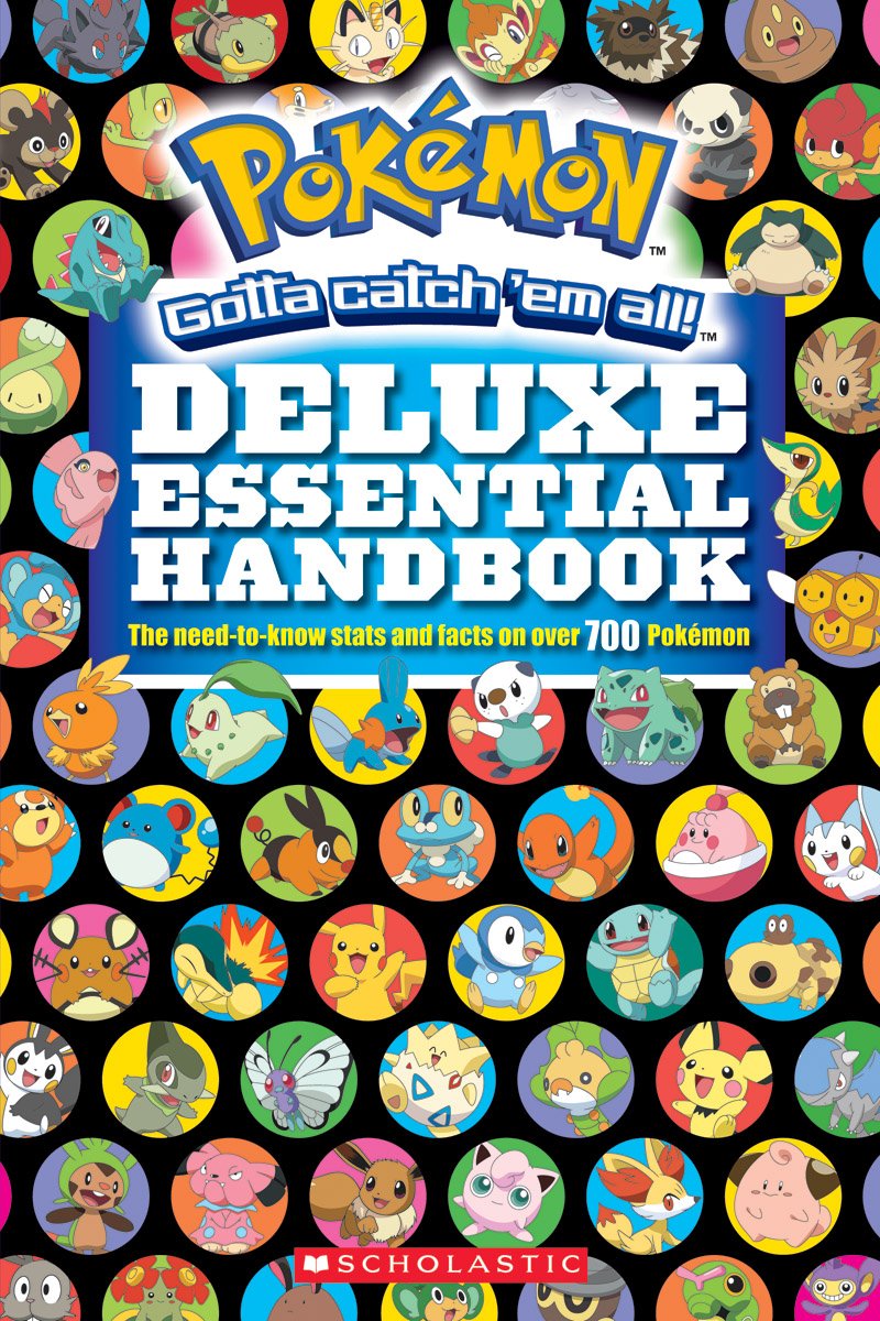 Algopix Similar Product 8 - Pokmon Deluxe Essential Handbook The