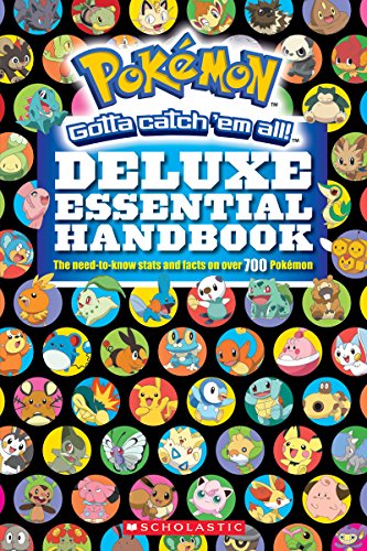 Algopix Similar Product 15 - Pokmon Deluxe Essential Handbook The