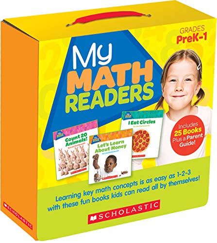 Algopix Similar Product 11 - My Math Readers PARENT PACK 25
