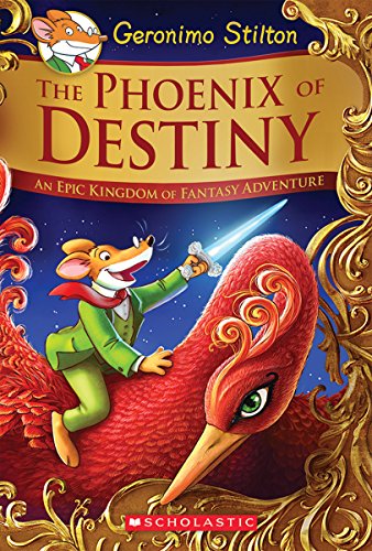 Algopix Similar Product 7 - The Phoenix of Destiny An Epic Kingdom