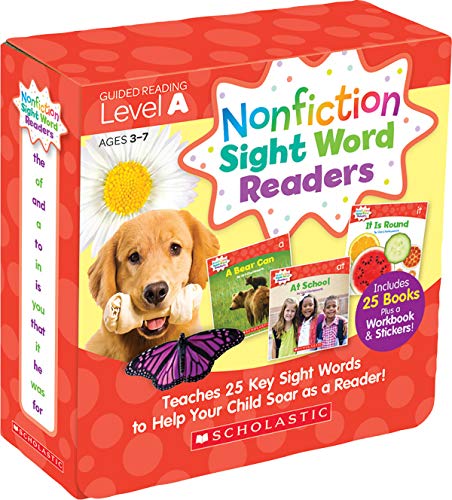 Algopix Similar Product 17 - Nonfiction Sight Word Readers Parent