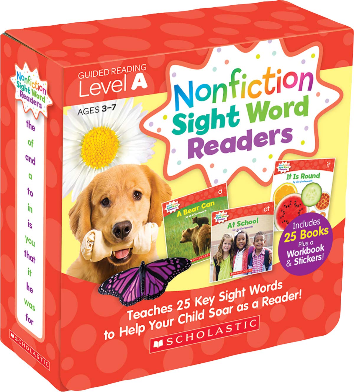 Algopix Similar Product 10 - Nonfiction Sight Word Readers Parent