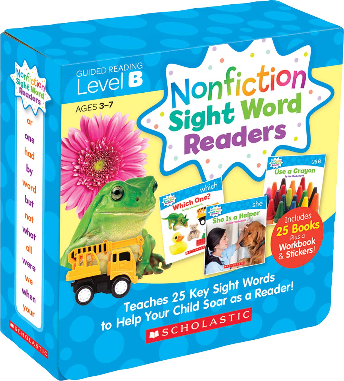 Algopix Similar Product 2 - Nonfiction Sight Word Readers Parent