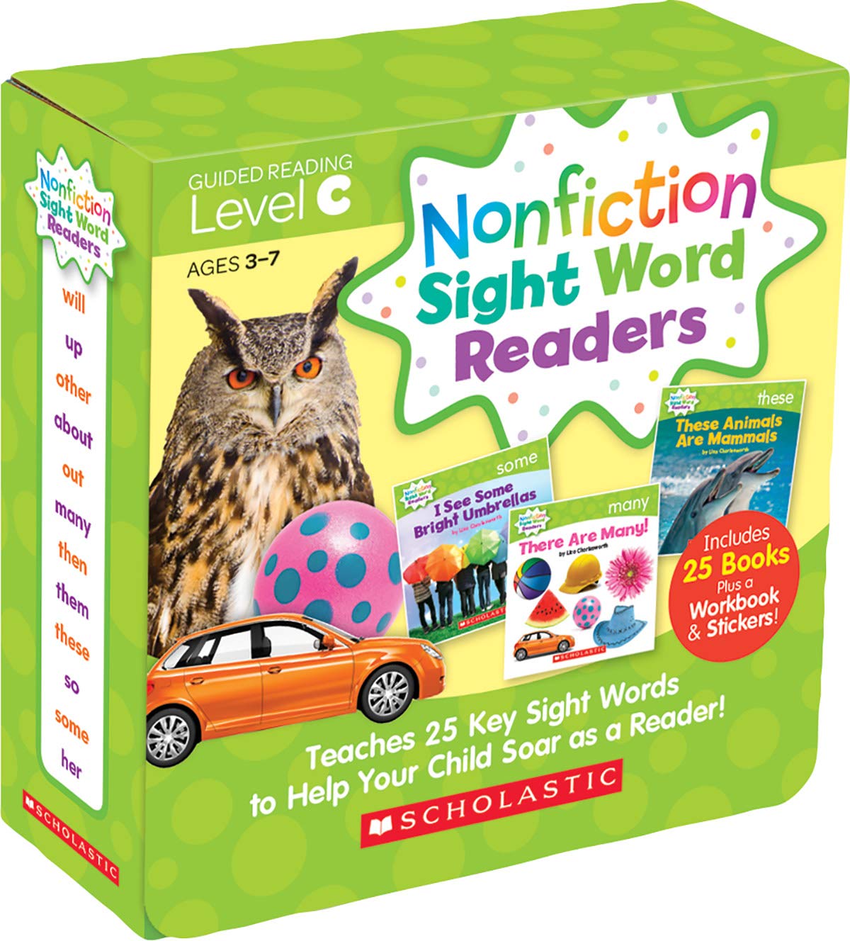 Algopix Similar Product 4 - Nonfiction Sight Word Readers Parent