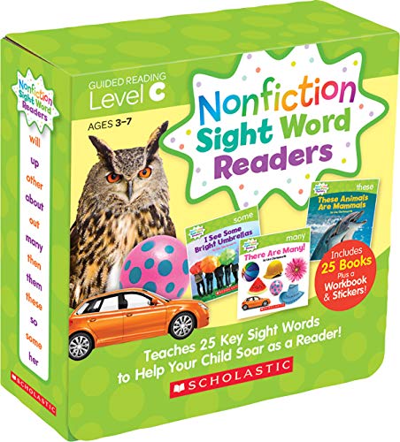 Algopix Similar Product 18 - Nonfiction Sight Word Readers Parent