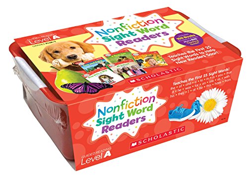 Algopix Similar Product 13 - Nonfiction Sight Word Readers Classroom