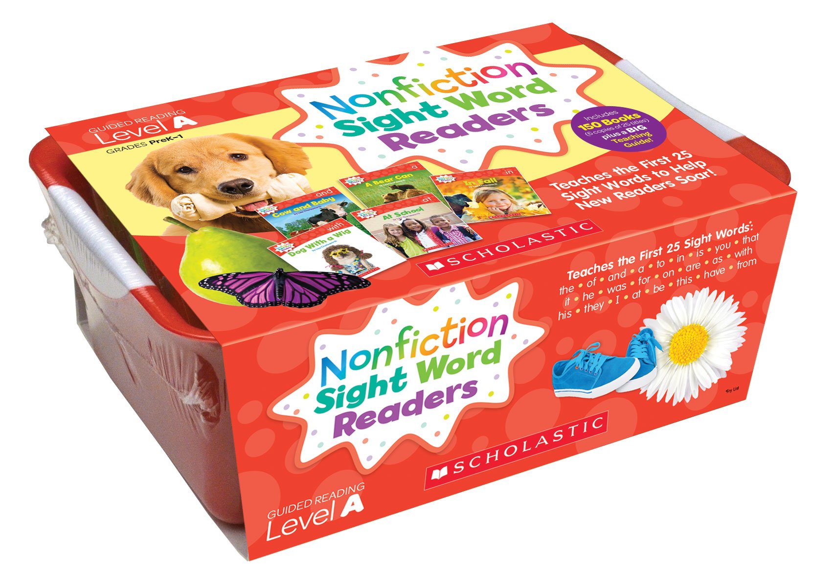 Algopix Similar Product 5 - Nonfiction Sight Word Readers Classroom