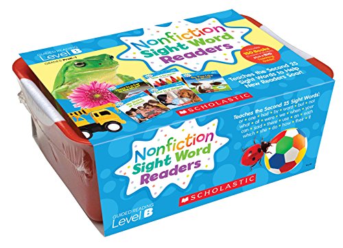 Algopix Similar Product 9 - Nonfiction Sight Word Readers Guided