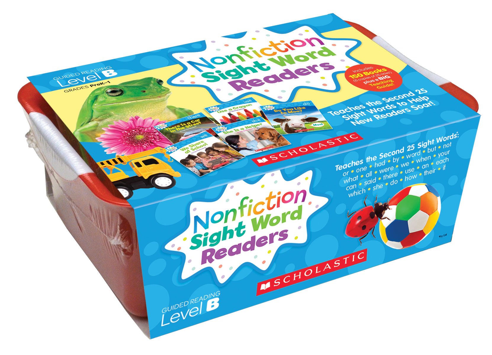 Algopix Similar Product 14 - Nonfiction Sight Word Readers Guided
