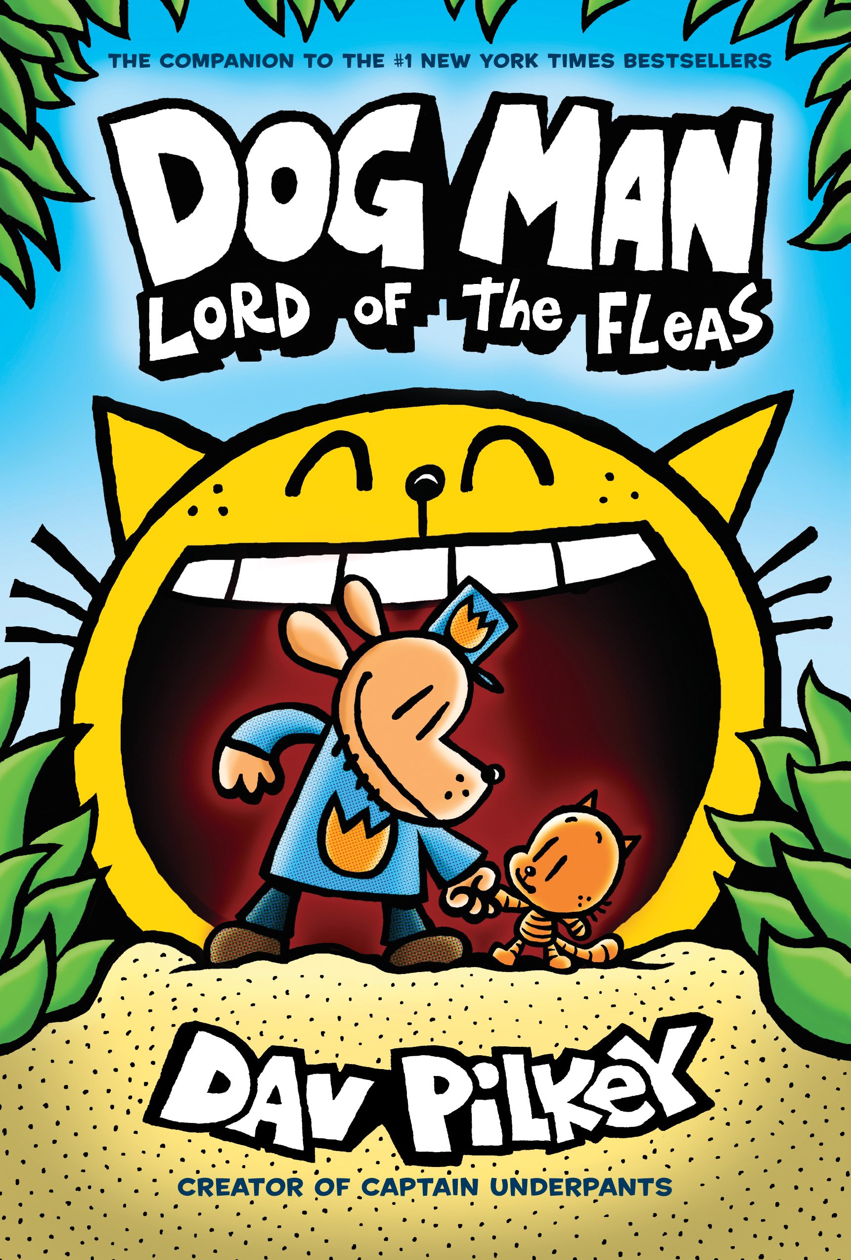Algopix Similar Product 10 - Dog Man Lord of the Fleas From the