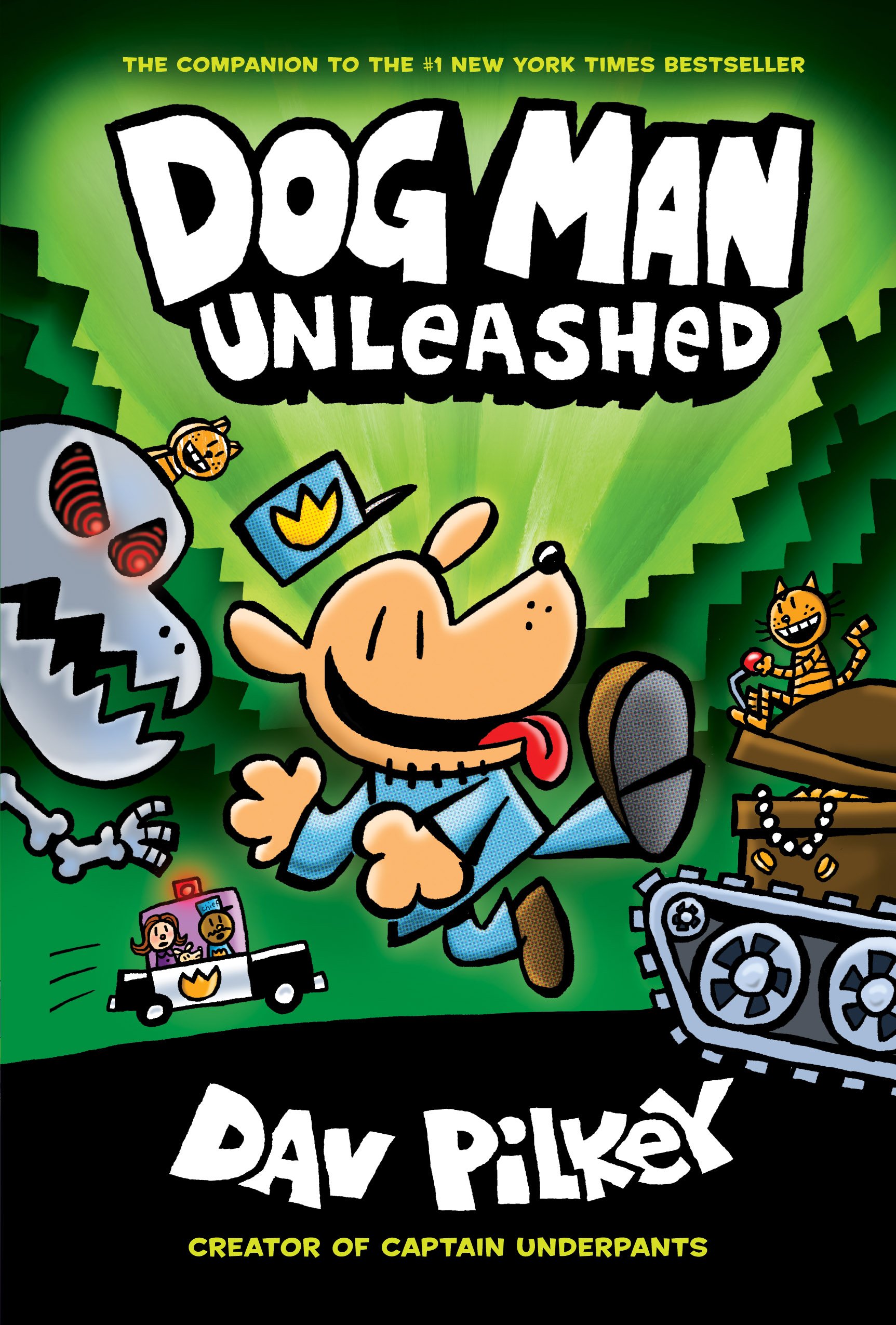 Algopix Similar Product 1 - Dog Man Unleashed From the Creator of