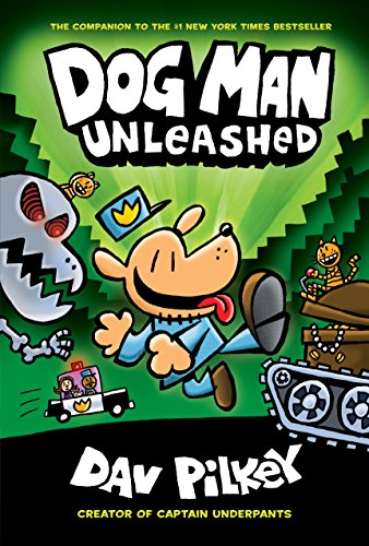 Algopix Similar Product 7 - Dog Man Unleashed From the Creator of