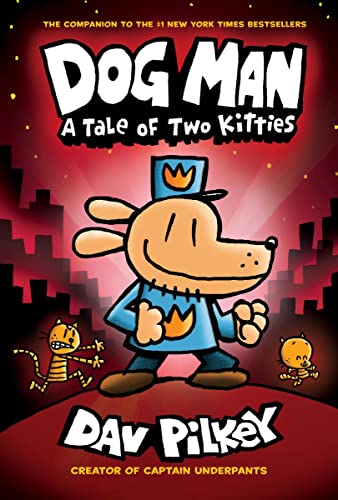 Algopix Similar Product 9 - Dog Man A Tale of Two Kitties From