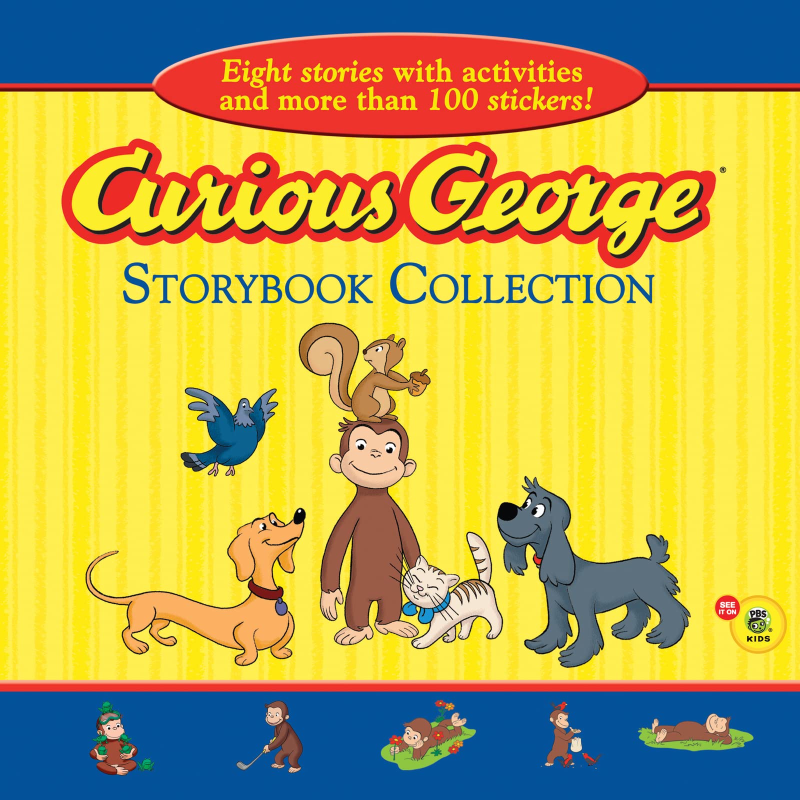 Algopix Similar Product 6 - Curious George Storybook Collection