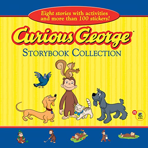 Algopix Similar Product 19 - Curious George Storybook Collection